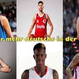 Immer mehr deutsche in der NBA